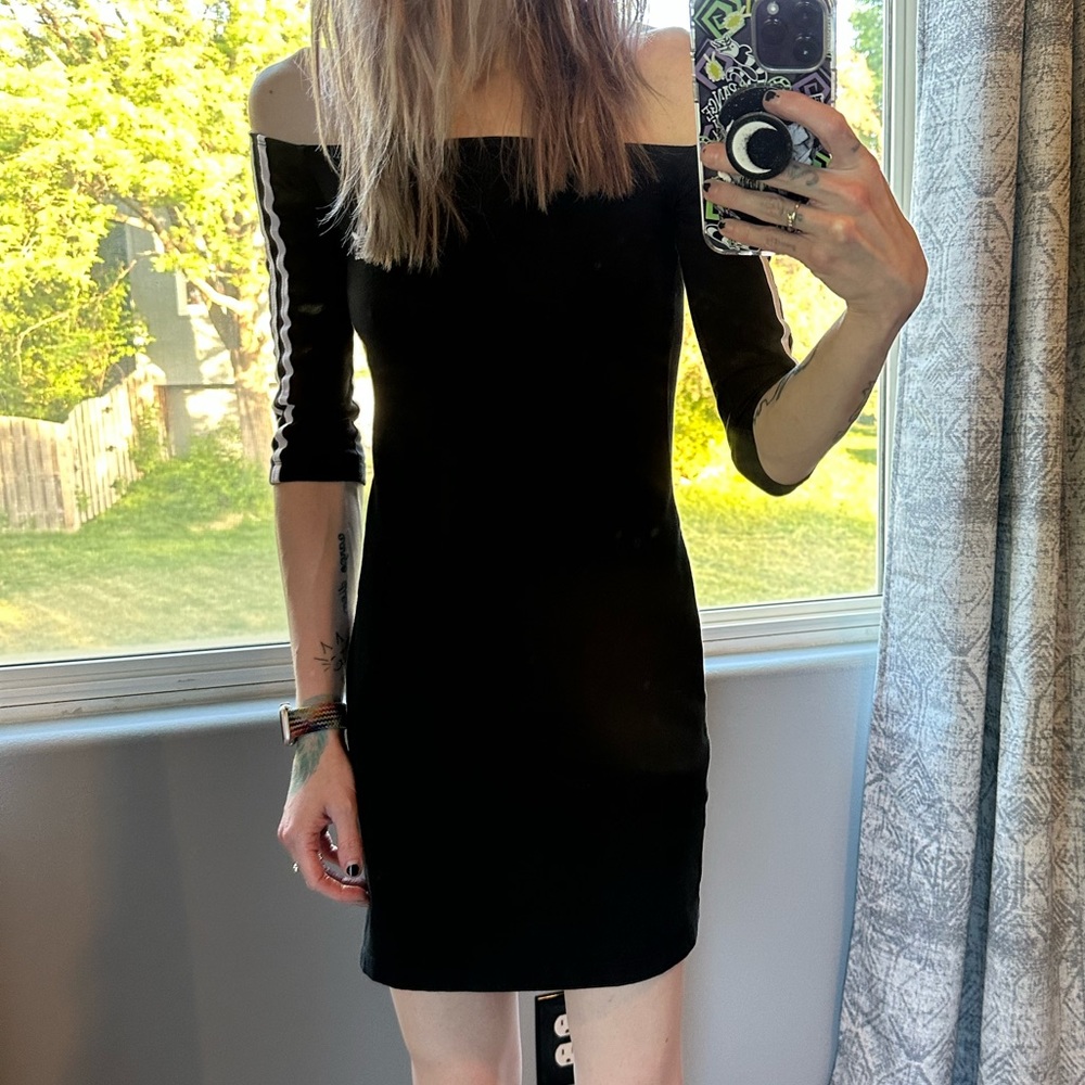 adidas Originals - body con mini dress